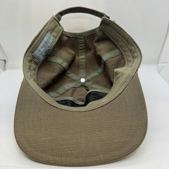 NWOT Coal Headwear Hat Cap Rope  Adjustable Zip Back Basset Hound Dog "Boooooze" - Picture 4 of 14